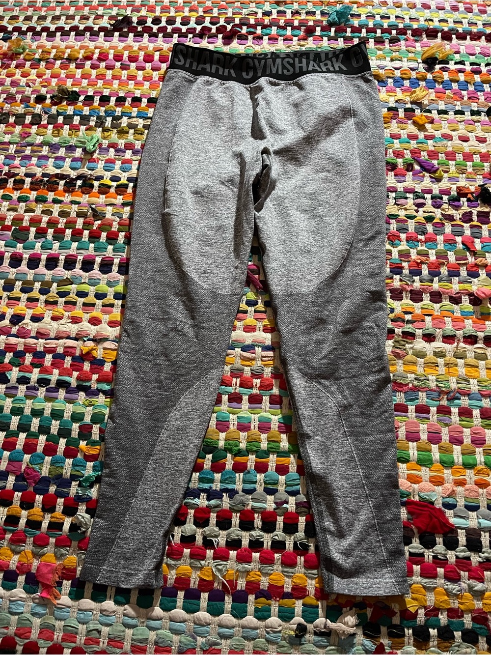 Gymshark Woman’s Heather Gray Legging